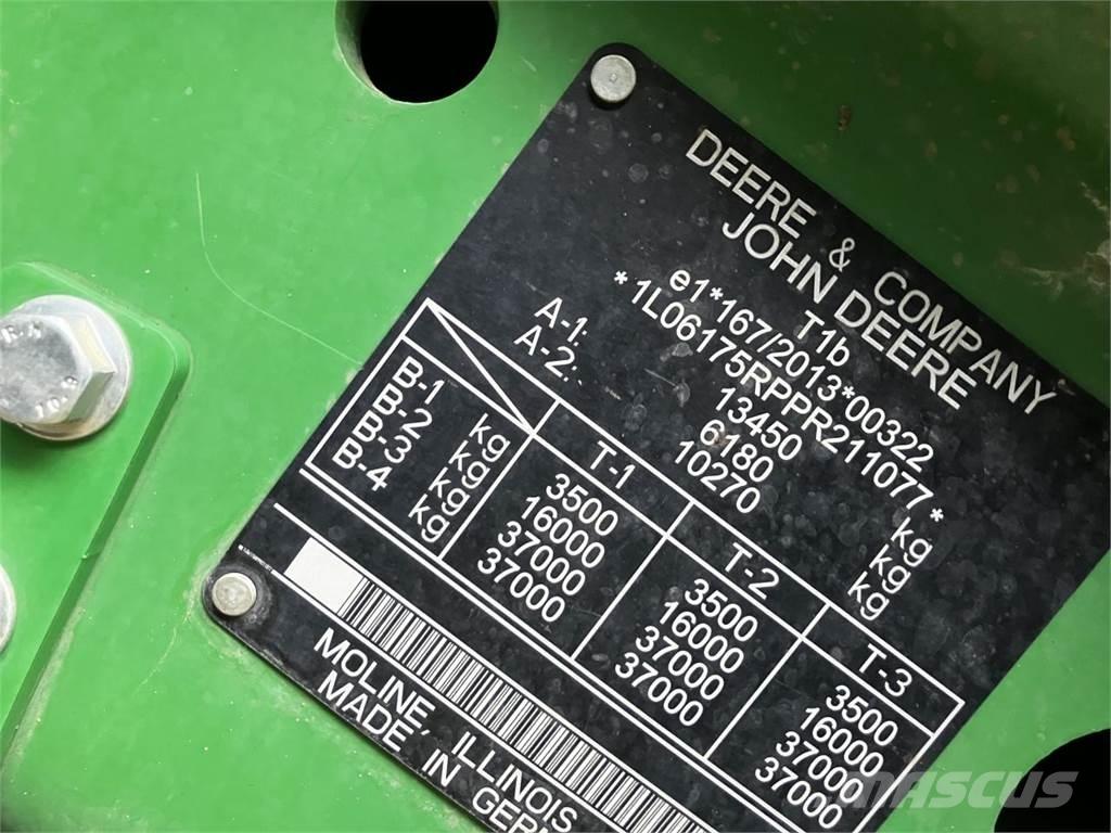 John Deere 6R 175 Traktorok