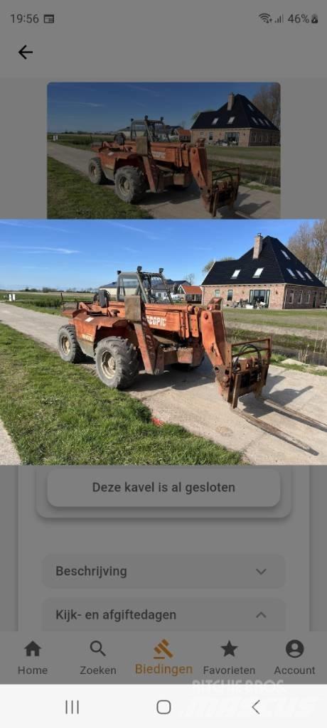 Hytec ZL 12 F Gumikerekes homlokrakodók