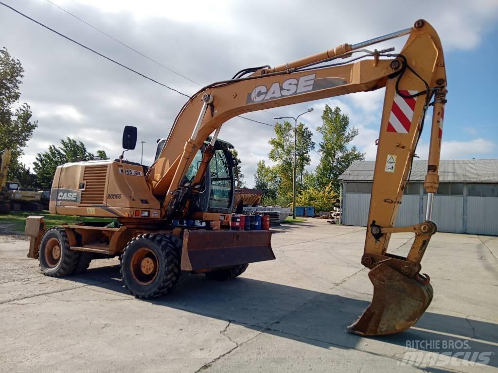 CASE WX 165 Gumikerekes kotrók