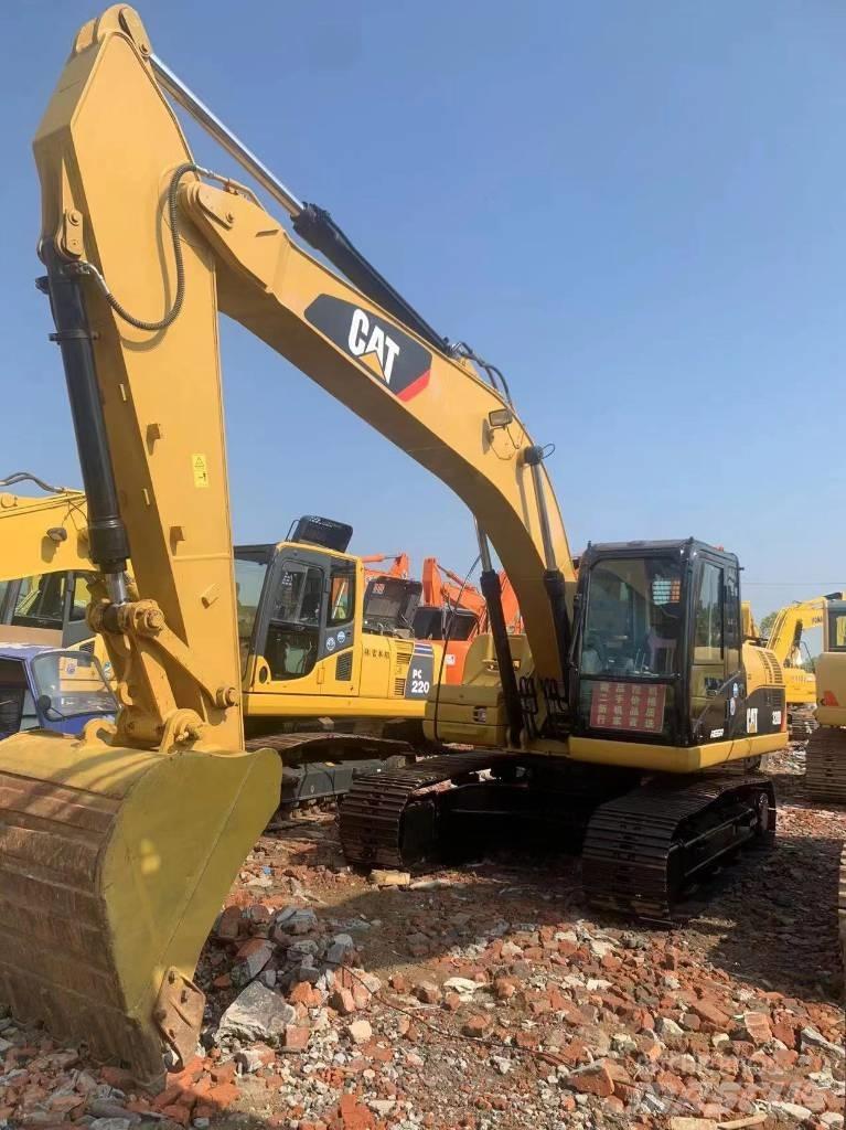 CAT 320 D Lánctalpas kotrók