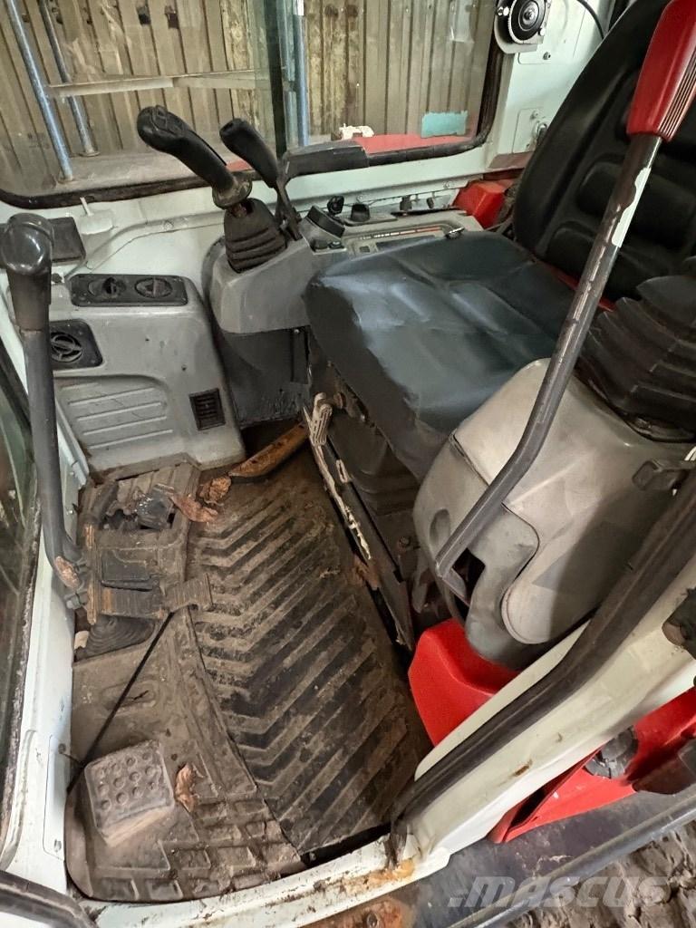 Kubota KX 161-3 A Mini kotrók < 7t