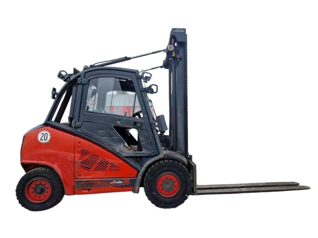 Linde H50D-02 Dízel targoncák