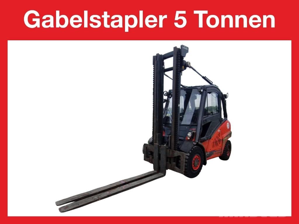 Linde H50D-02 Dízel targoncák