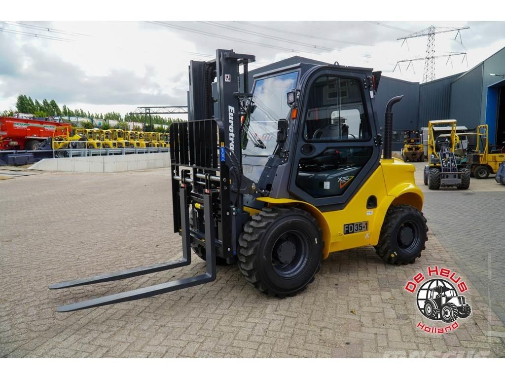 Eurotrac FD35-RT Targoncák-Egyéb