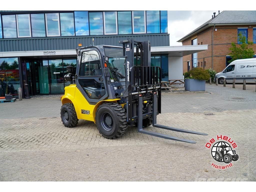 Eurotrac FD35-RT Targoncák-Egyéb