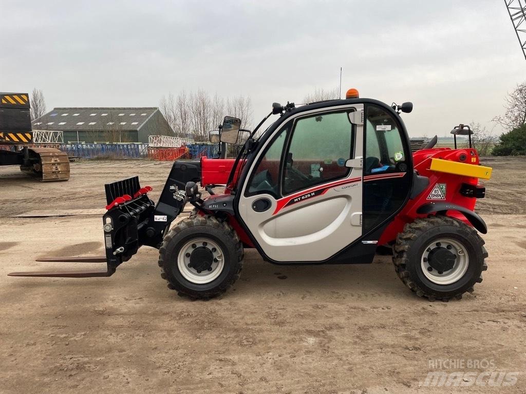 Manitou MT 625 H Teleszkópos rakodók