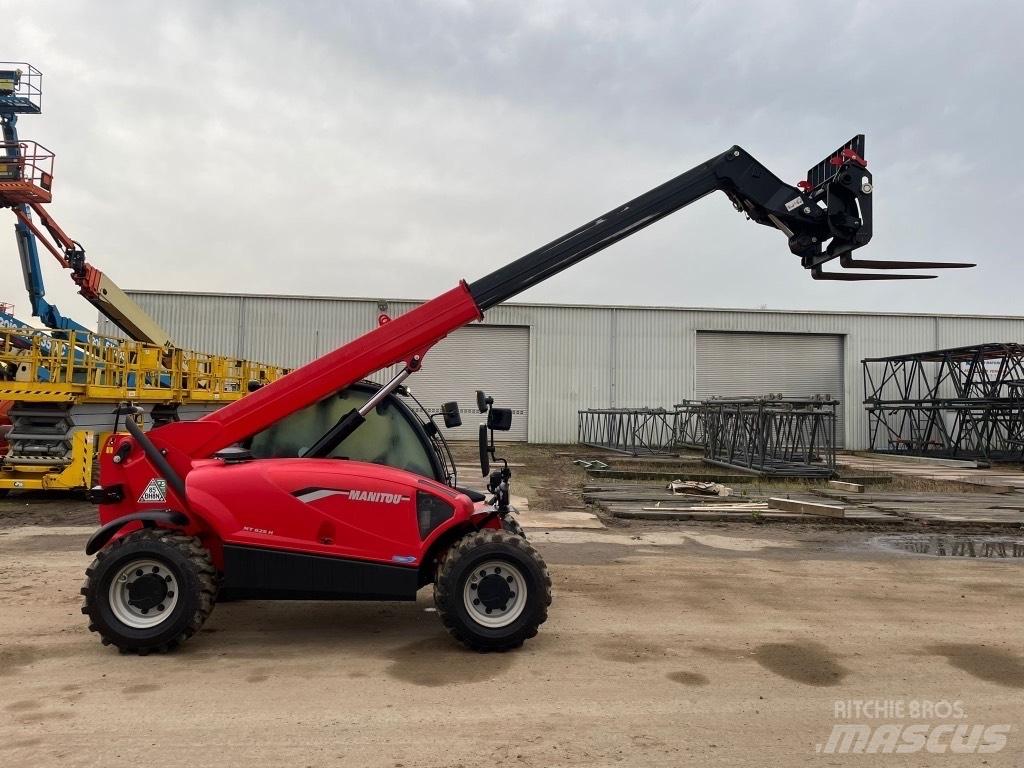 Manitou MT 625 H Teleszkópos rakodók