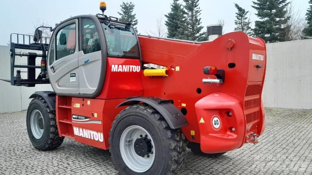 Manitou MHT 10130 Teleszkópos rakodók
