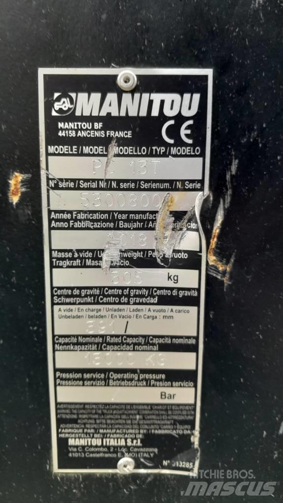 Manitou MHT 10130 Teleszkópos rakodók