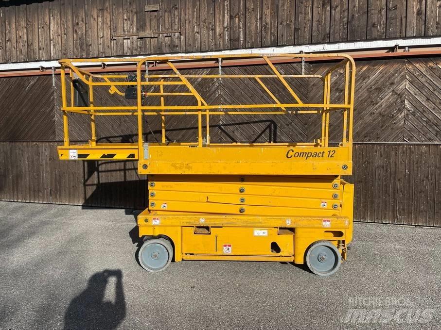 Haulotte Compact 12 Ollós emelők