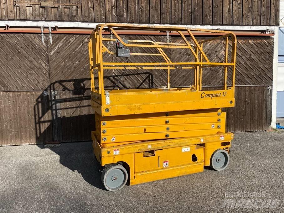 Haulotte Compact 12 Ollós emelők