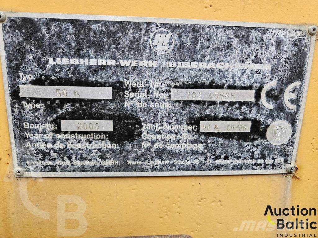 Liebherr 56K Torony daruk