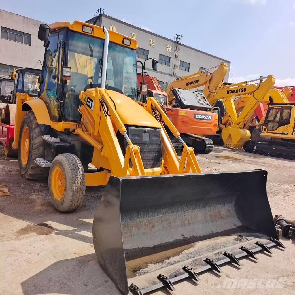 JCB 3 CX Kotrórakodók