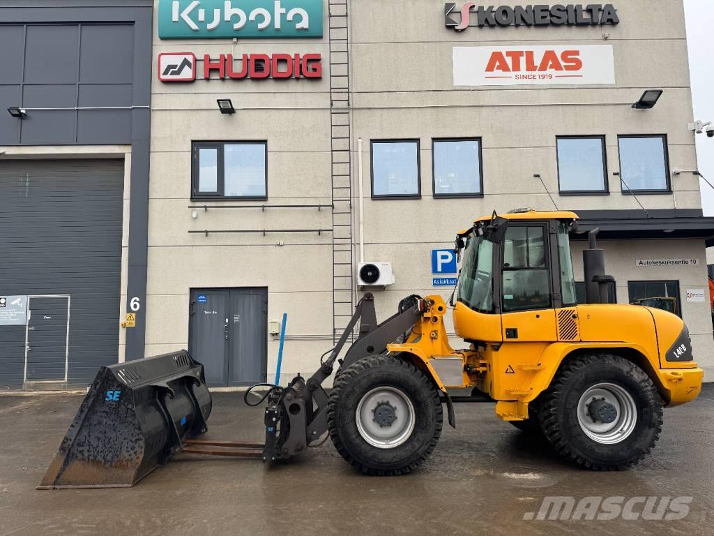 Volvo L 40 B TPS Gumikerekes homlokrakodók