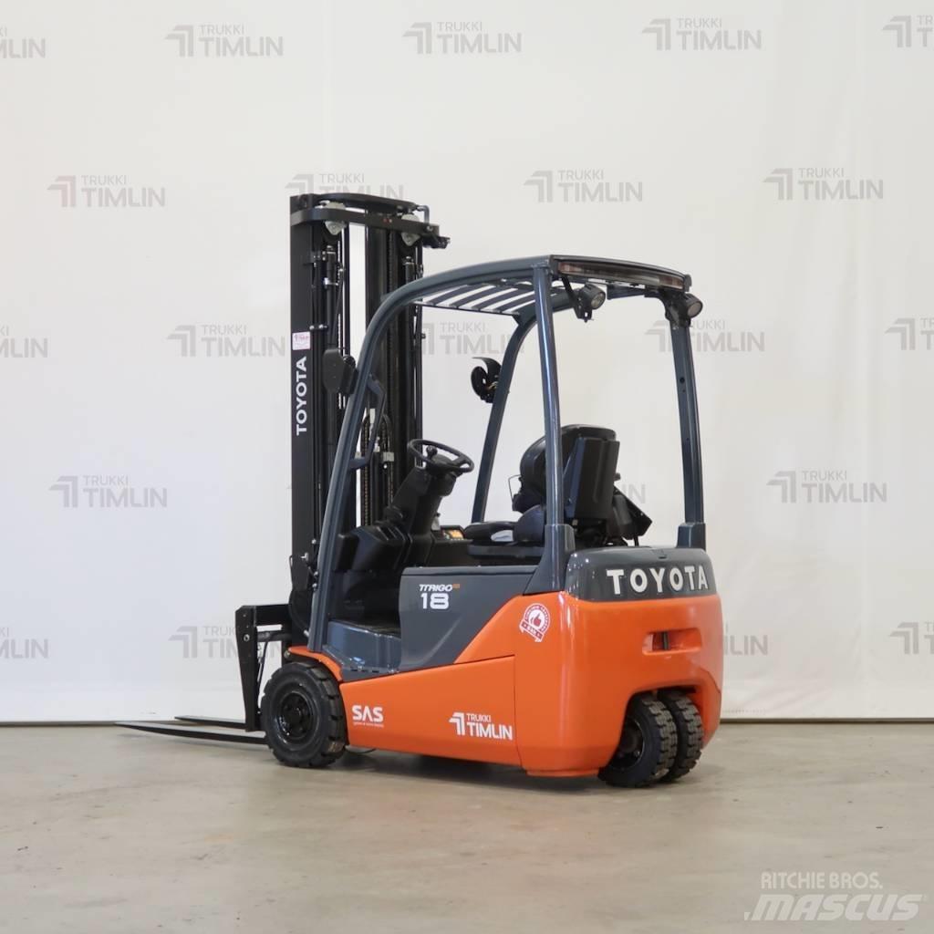 Toyota 8FBEK18T Elektromos targoncák
