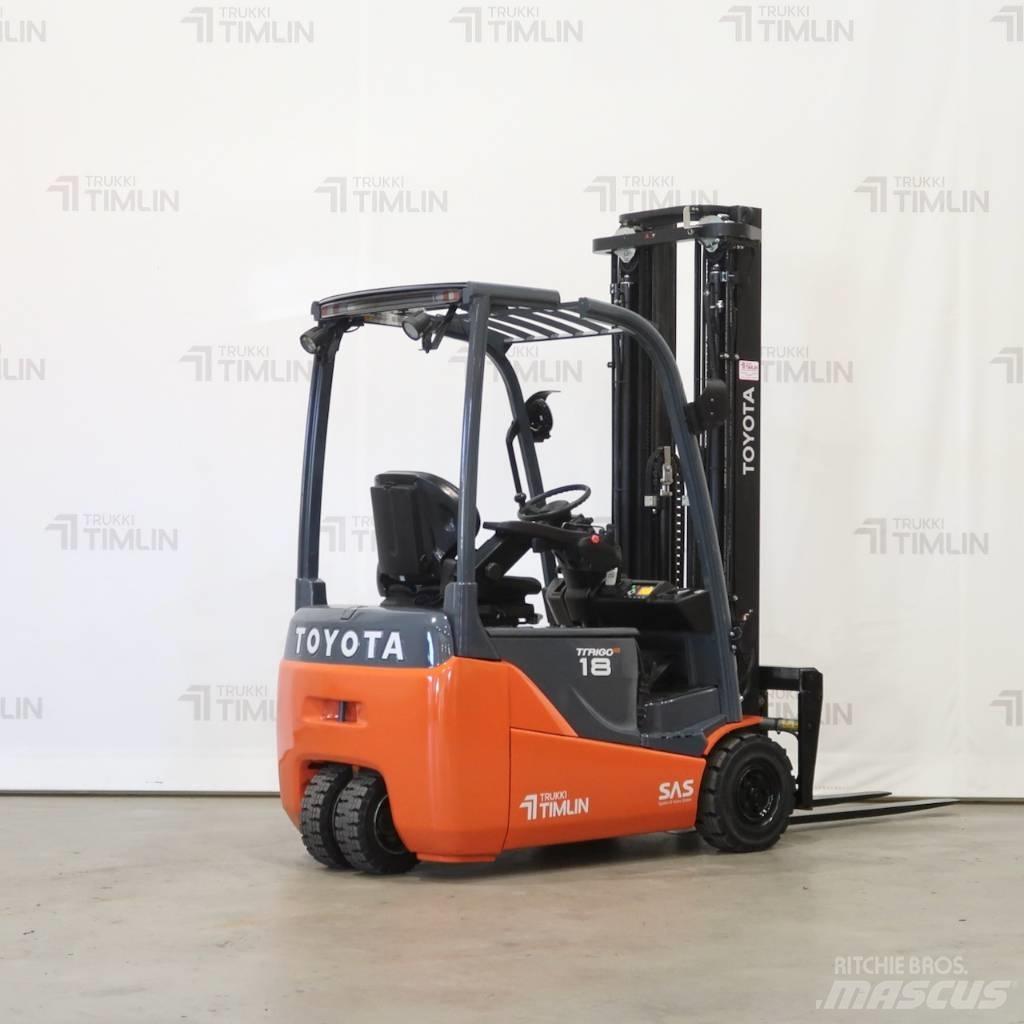 Toyota 8FBEK18T Elektromos targoncák