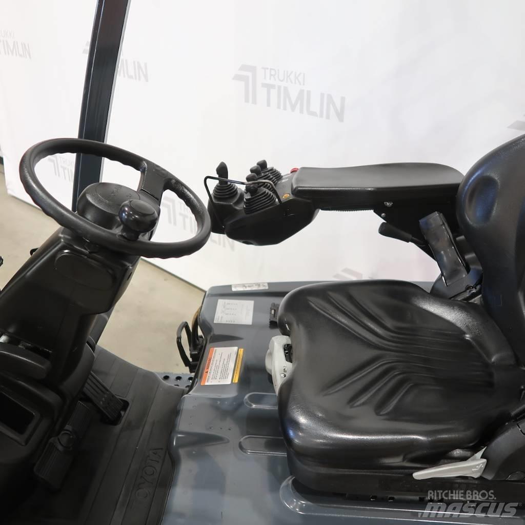 Toyota 8FBEK18T Elektromos targoncák