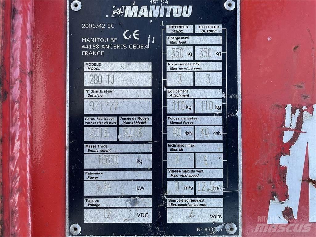Manitou 280TJ Karos emelők