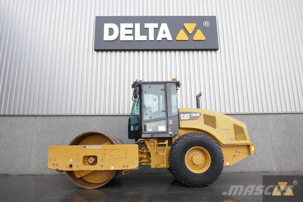 CAT CS64B Egydobos hengerek