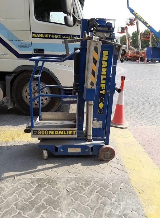 UpRight UL25AC Egyéb felvonók és állványok