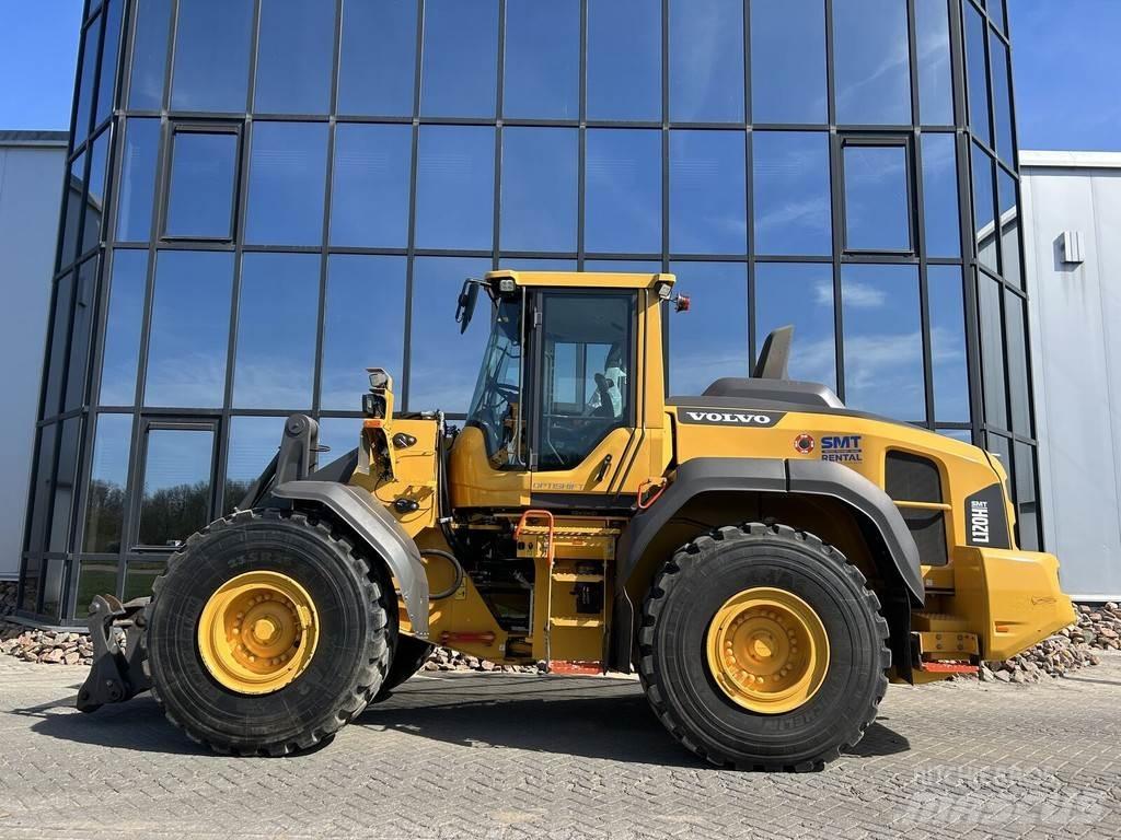 Volvo L120H Gumikerekes homlokrakodók
