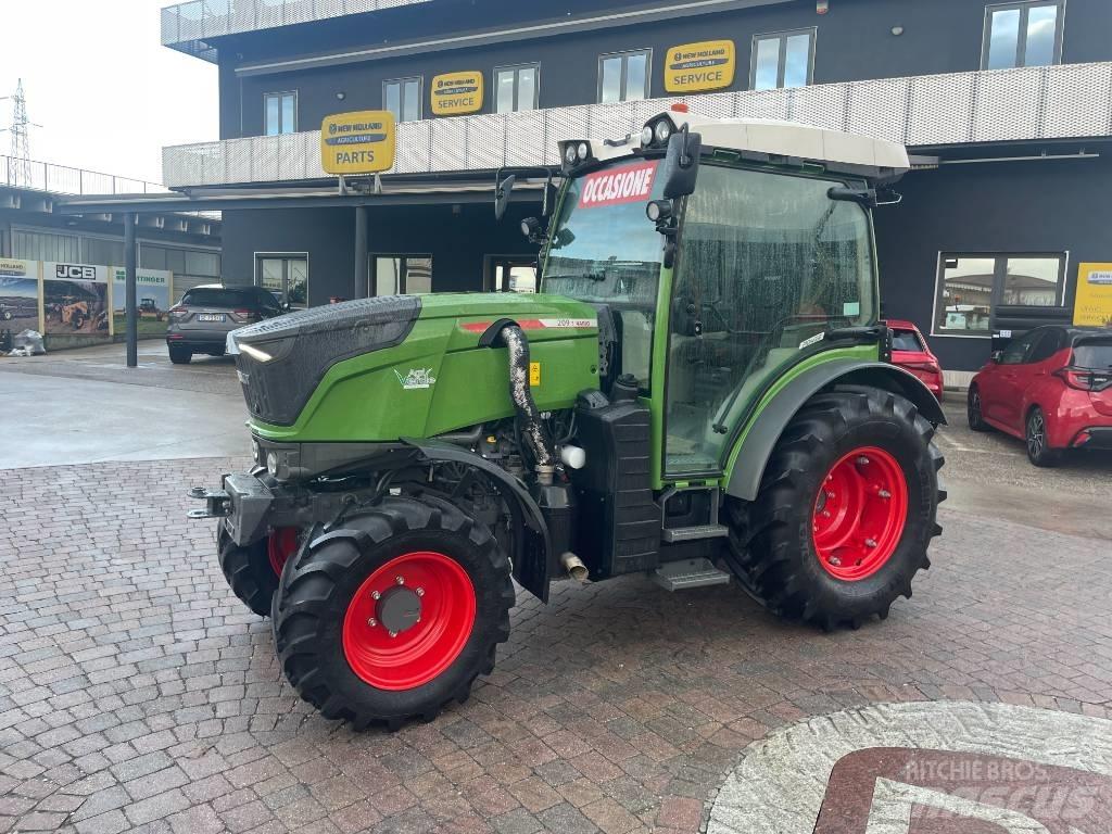Fendt 209 F Traktorok