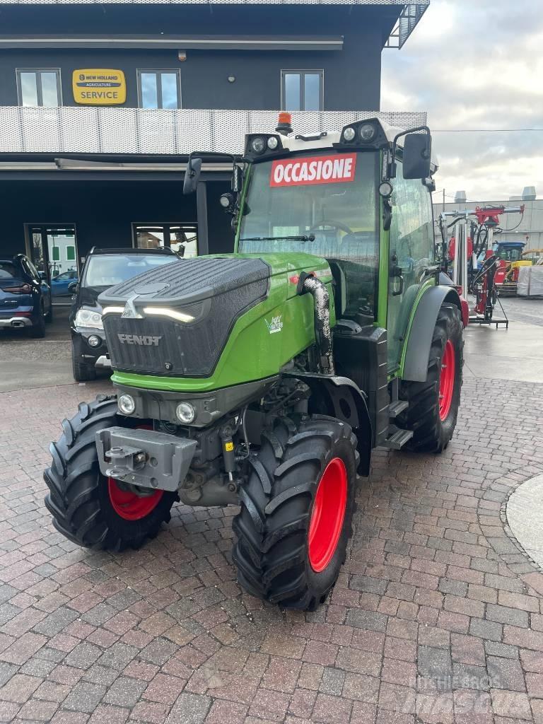 Fendt 209 F Traktorok