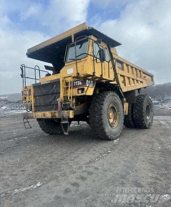 CAT 773B Csuklósdömperek