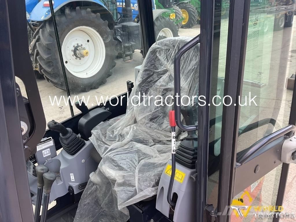 Kubota KX 019-4 Mini kotrók < 7t