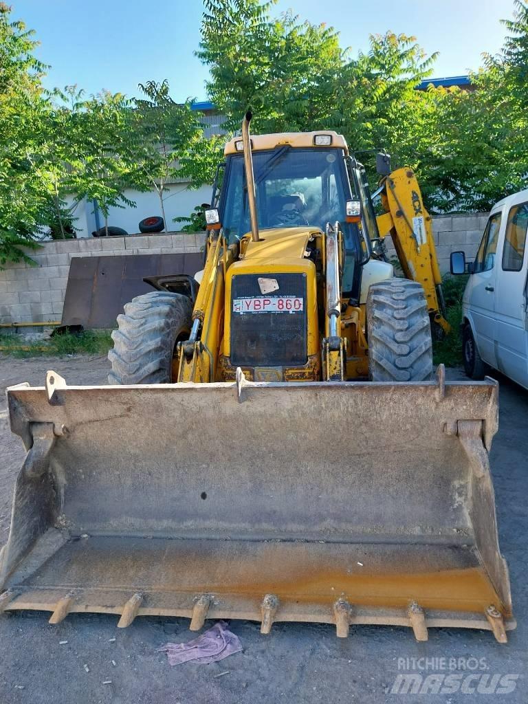 JCB 4 CX Kotrórakodók