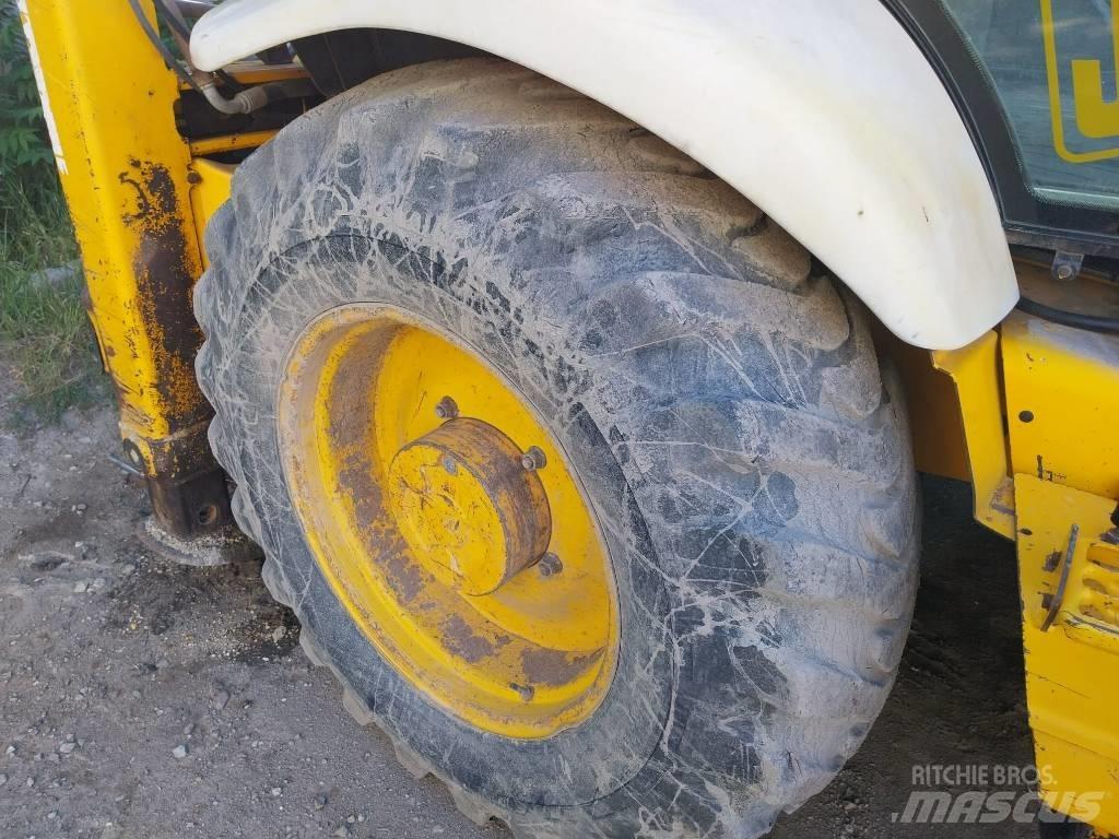 JCB 4 CX Kotrórakodók