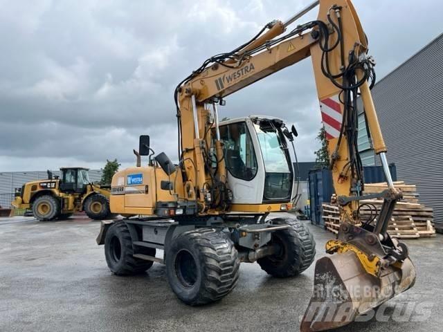 Liebherr A 314 Gumikerekes kotrók