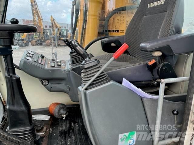 Liebherr A 314 Gumikerekes kotrók