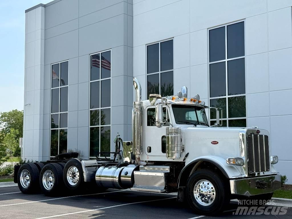 Peterbilt 388 Nyergesvontatók