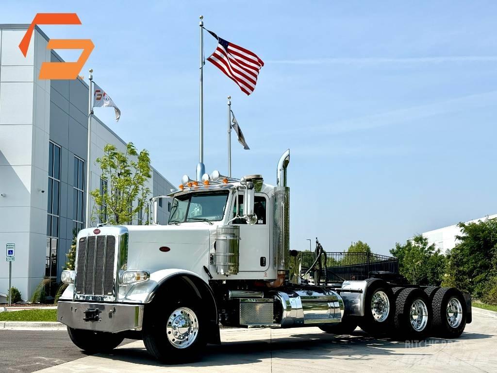 Peterbilt 388 Nyergesvontatók