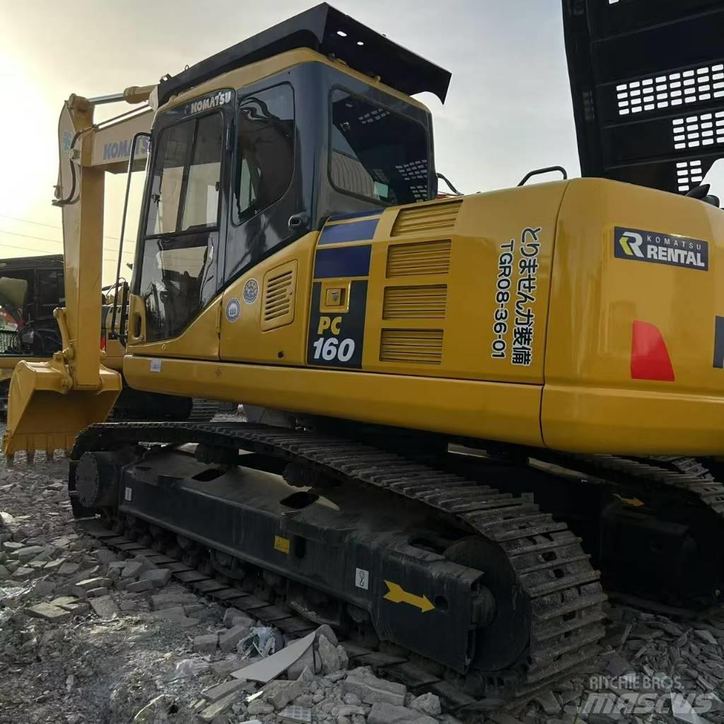 Komatsu 160-7 Lánctalpas kotrók