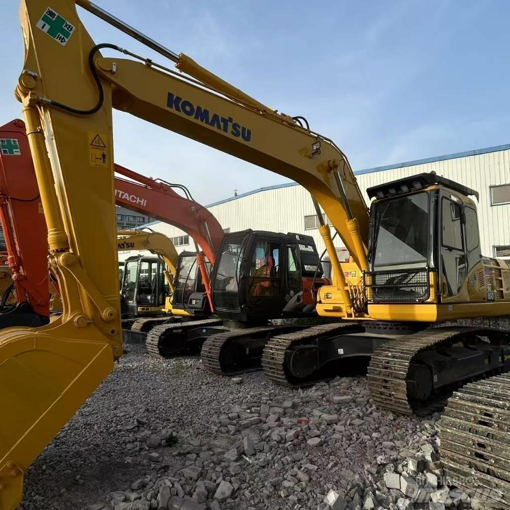Komatsu 160-7 Lánctalpas kotrók