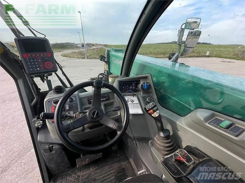 Kramer kt559 Teleszkópos mezőgazdasági rakodók