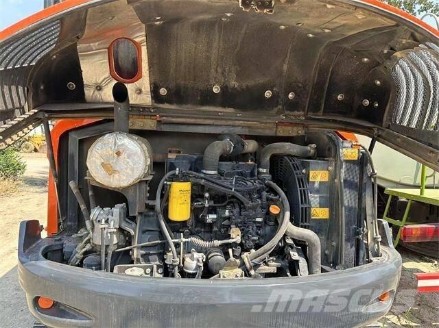 Doosan DX55 Mini kotrók < 7t