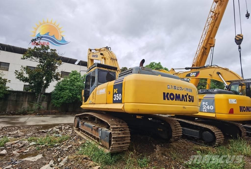 Komatsu PC 350-7 Lánctalpas kotrók