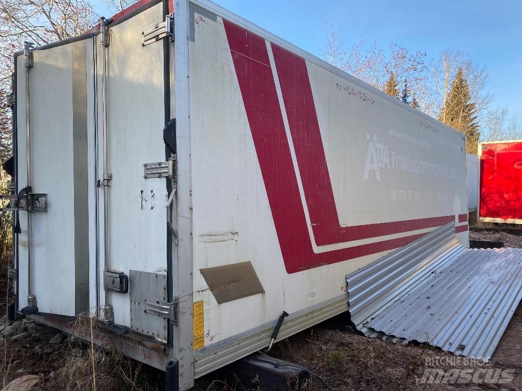 Lastbil skåp Boxar SS Dobozosak