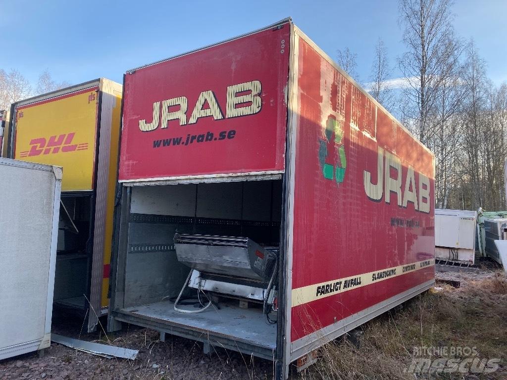 Lastbil skåp Boxar SS Dobozosak