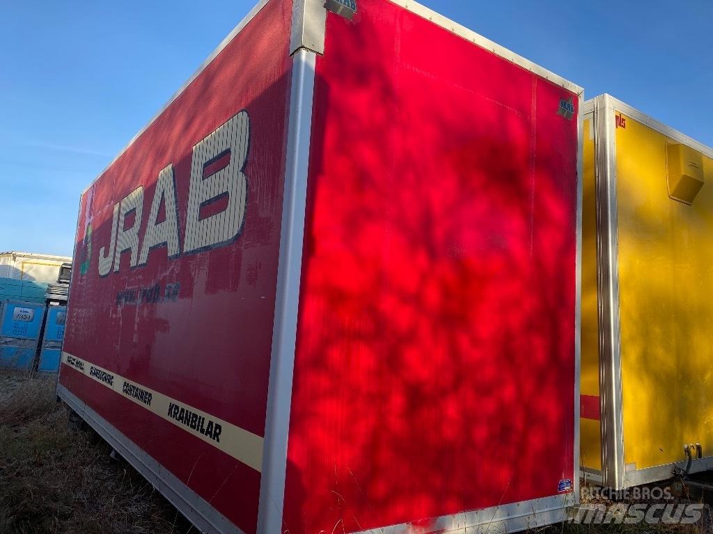 Lastbil skåp Boxar SS Dobozosak