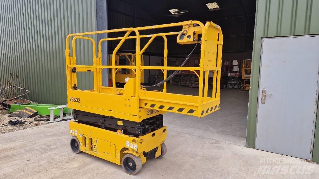 JCB S 1530 E Ollós emelők