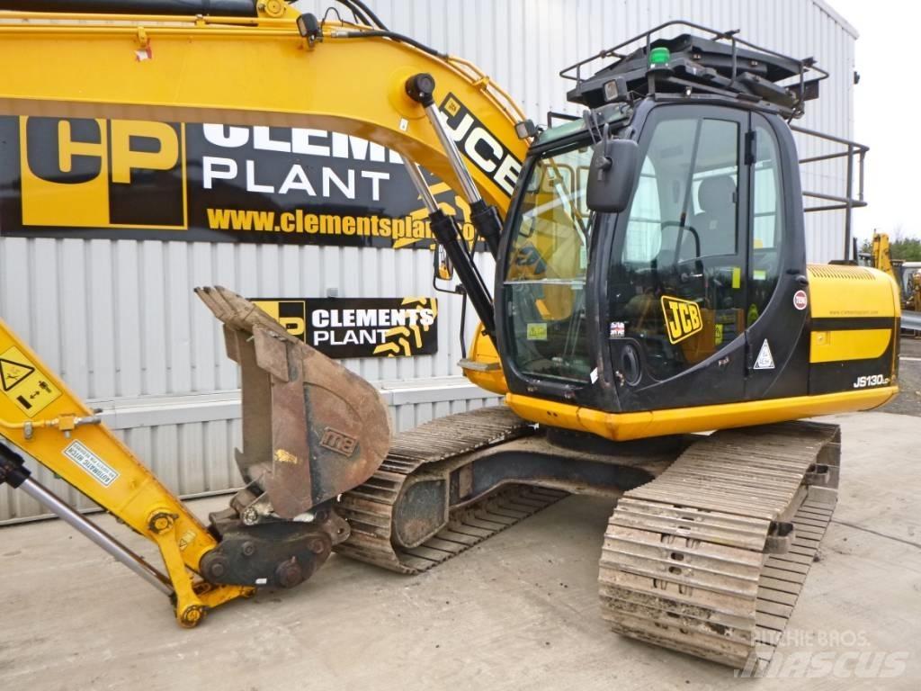 JCB JS 130 LC Lánctalpas kotrók