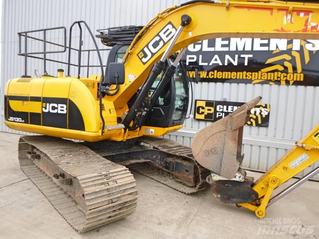 JCB JS 130 LC Lánctalpas kotrók