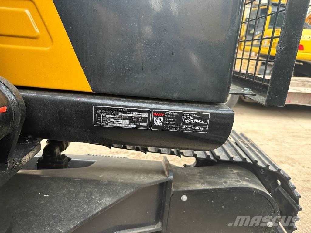 Sany SY 135 C Közepes (midi) kotrók 7 t - 12 t