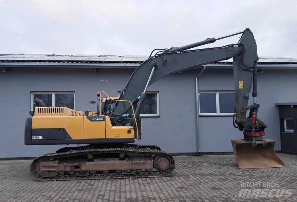 Volvo EC 300 D L Lánctalpas kotrók