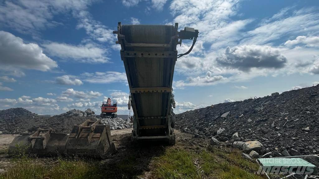 McCloskey I4CR Mobil törőgépek