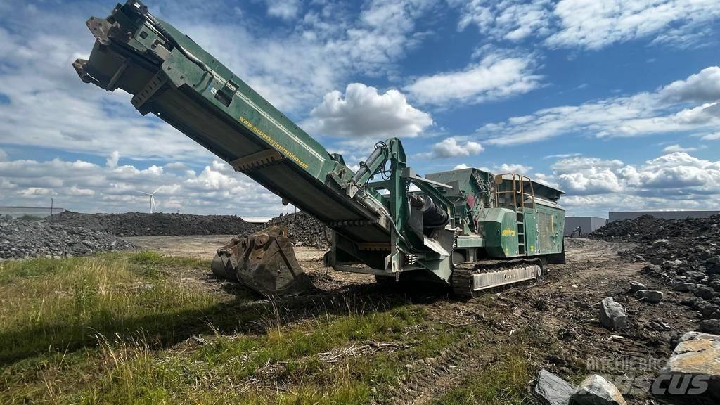 McCloskey I4CR Mobil törőgépek